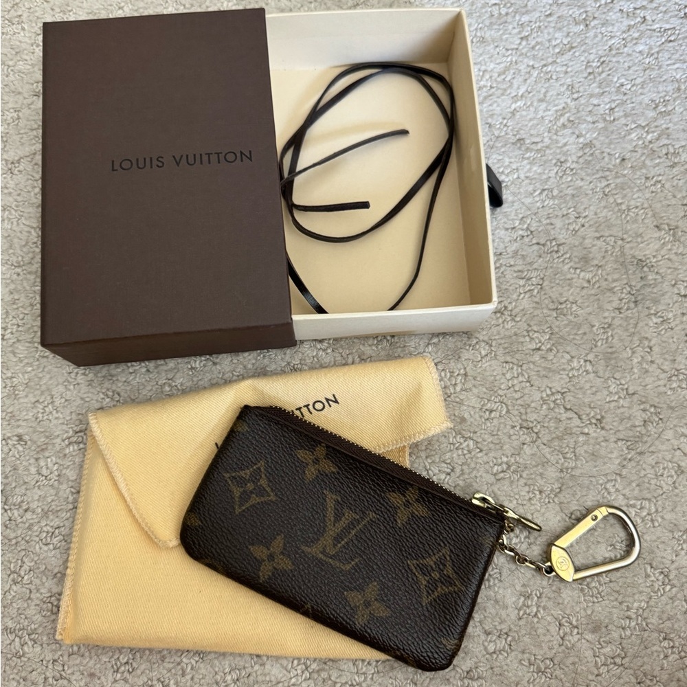 Louis Vuitton Key/Coin Pouch